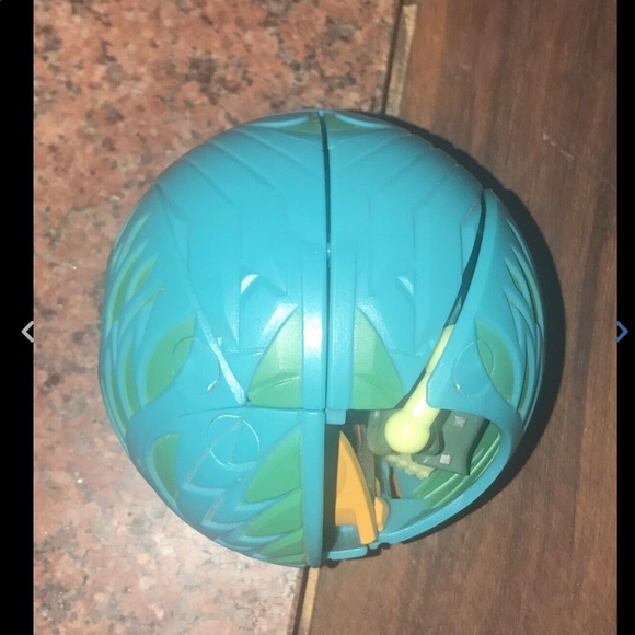 Bakugan Battle brawler DeKa Ball Grn Rare 10.5” - Picture 8 of 12
